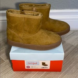 Brand new w/ tags. Suede tan boots. Size 11.